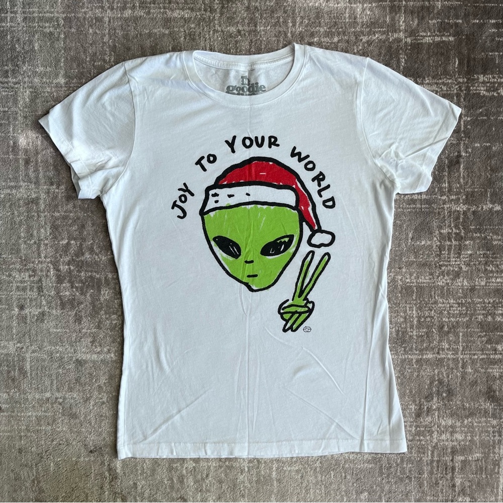 LAST CHANCE Alien Christmas T-Shirt